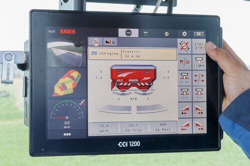 ISOBUS Terminal CCI 1200