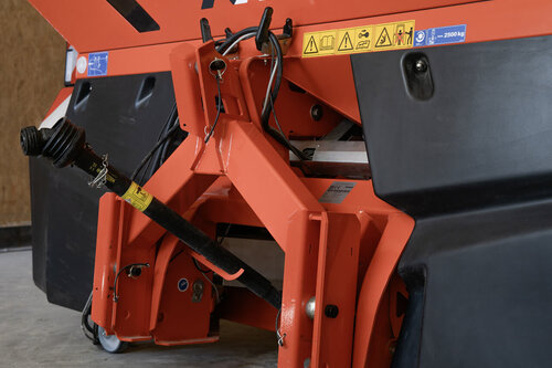 Nachrüstbarer Wiegerahmen Restmengenanzeige