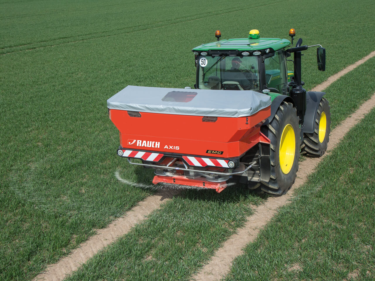 AXIS H 30.2 EMC (+W)  RAUCH Fertiliser Spreaders